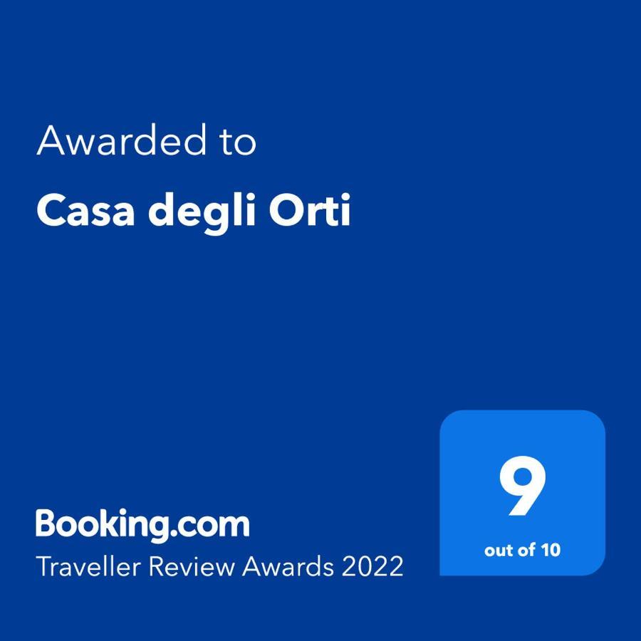罗马Casa Degli Orti公寓 外观 照片